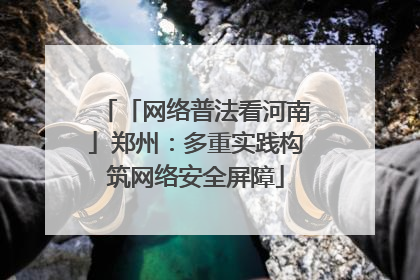 「网络普法看河南」郑州：多重实践构筑网络安全屏障