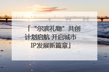 “尔滨礼物”共创计划启航 开启城市IP发展新篇章