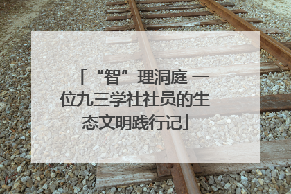 “智”理洞庭 一位九三学社社员的生态文明践行记