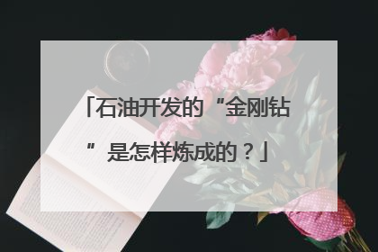 石油开发的“金刚钻”是怎样炼成的？