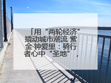 用“两轮经济”撬动城市潮流 紫金·钟爱里：骑行者心中“圣地”，打造南京的“阿那亚”