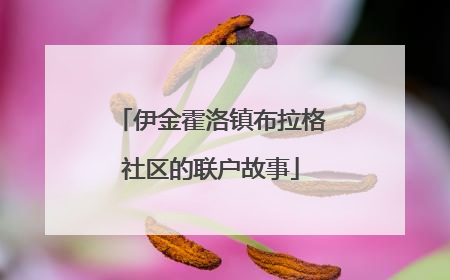 伊金霍洛镇布拉格社区的联户故事