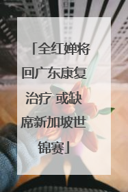全红婵将回广东康复治疗 或缺席新加坡世锦赛