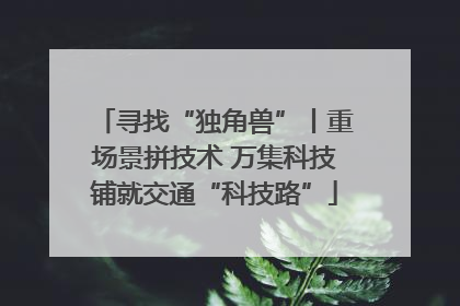 寻找“独角兽”丨重场景拼技术 万集科技铺就交通“科技路”
