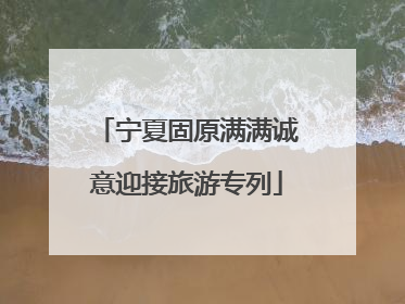 宁夏固原满满诚意迎接旅游专列