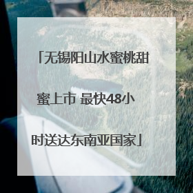 无锡阳山水蜜桃甜蜜上市 最快48小时送达东南亚国家