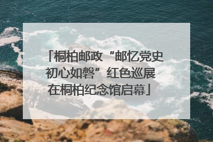 桐柏邮政“邮忆党史 初心如磐”红色巡展在桐柏纪念馆启幕