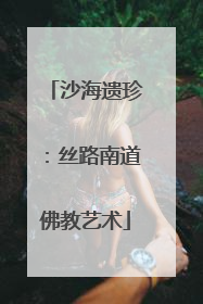 沙海遗珍：丝路南道佛教艺术