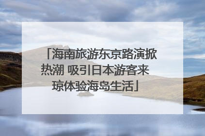 海南旅游东京路演掀热潮 吸引日本游客来琼体验海岛生活