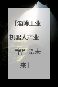 淄博工业机器人产业“智”造未来