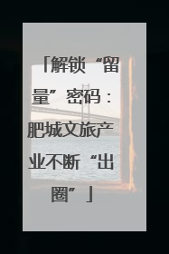 解锁“留量”密码：肥城文旅产业不断“出圈”