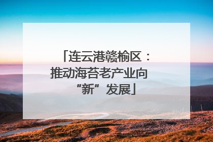 连云港赣榆区：推动海苔老产业向“新”发展