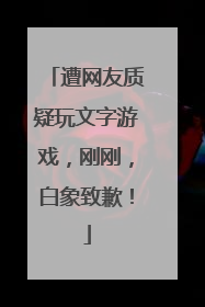 遭网友质疑玩文字游戏，刚刚，白象致歉！