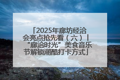 2025年廊坊经洽会亮点抢先看（六）丨“廊洽时光”美食音乐节解锁潮酷打卡方式