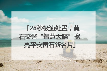 28秒极速处置，黄石交警“智慧大脑”擦亮平安黄石新名片